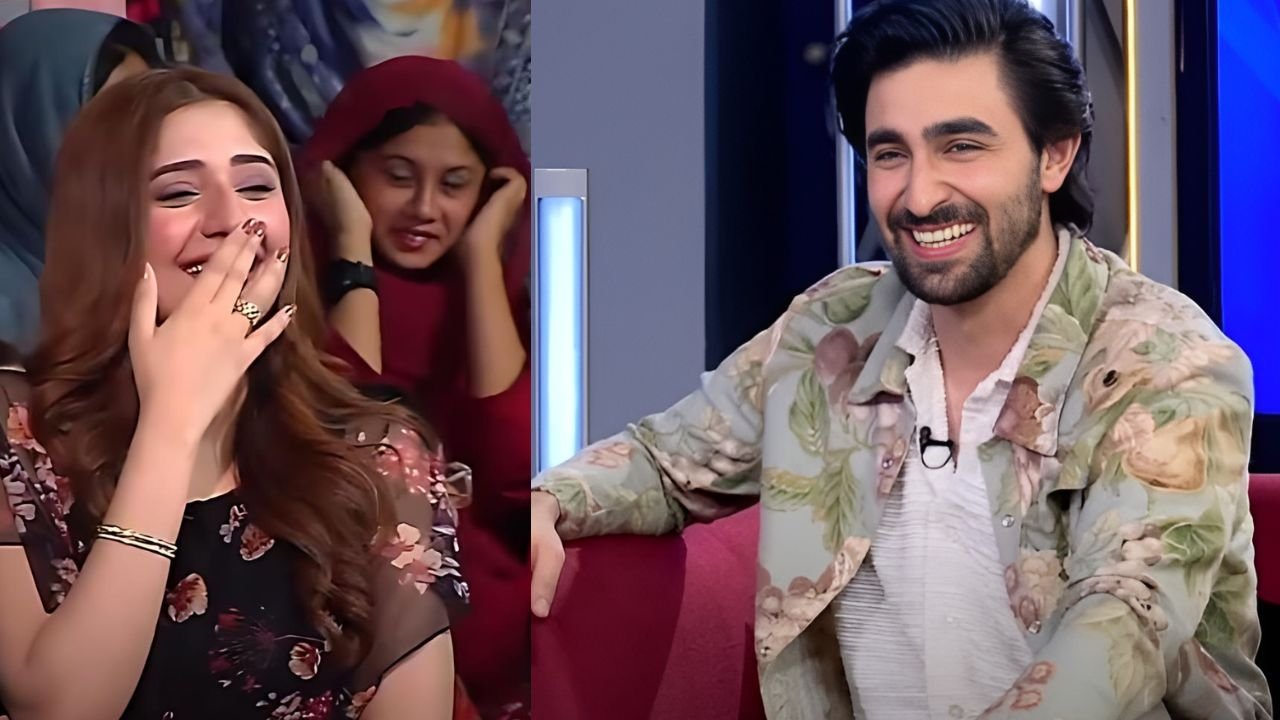 Khaqan’s Shahnawaz sweet confession on Mazaq Raat steals Ayesha’s heart