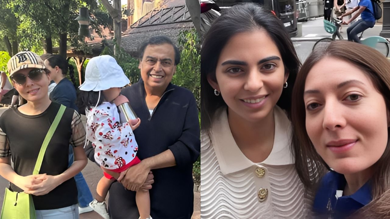 Exclusive: Sharmila Faruqi meets the Ambanis 