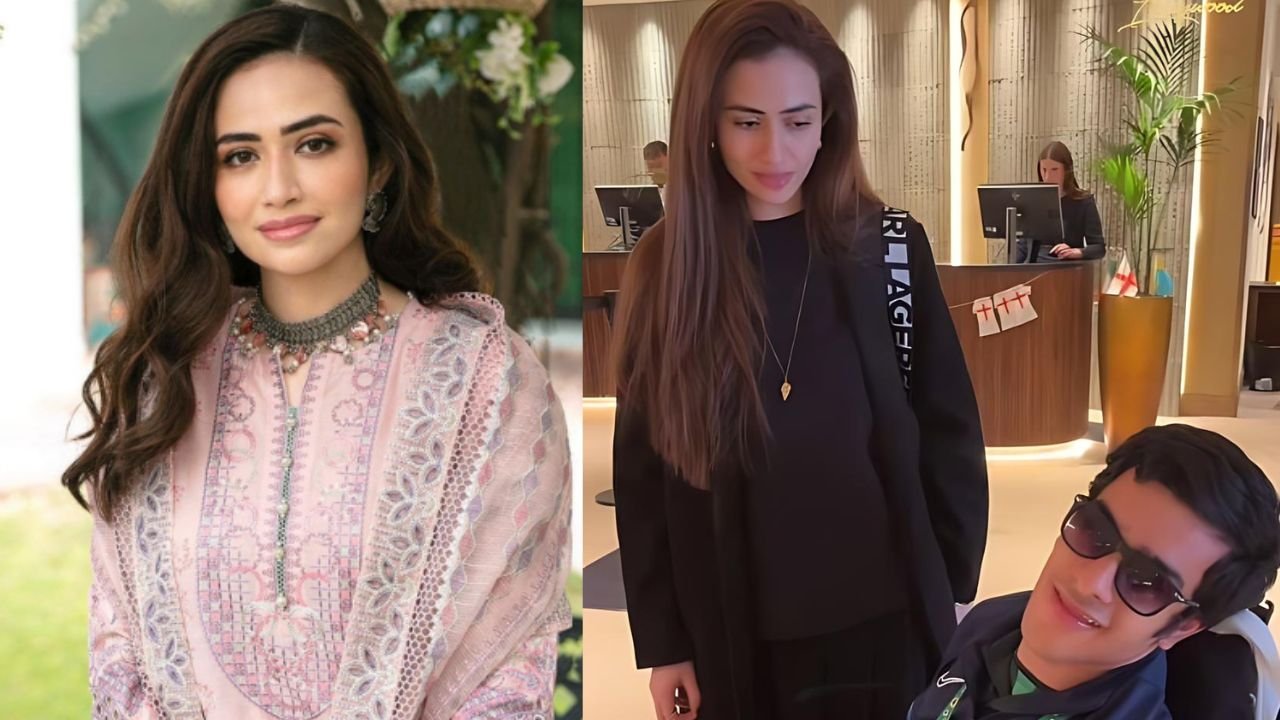 Sana Javed’s heartwarming meeting with a very special fan