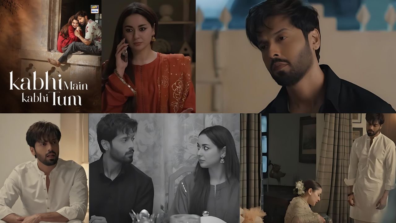 The unexpected shaadi ki raat of Fahad Mustafa, Hania Aamir in ‘Kabhi Main Kabhi Tum’