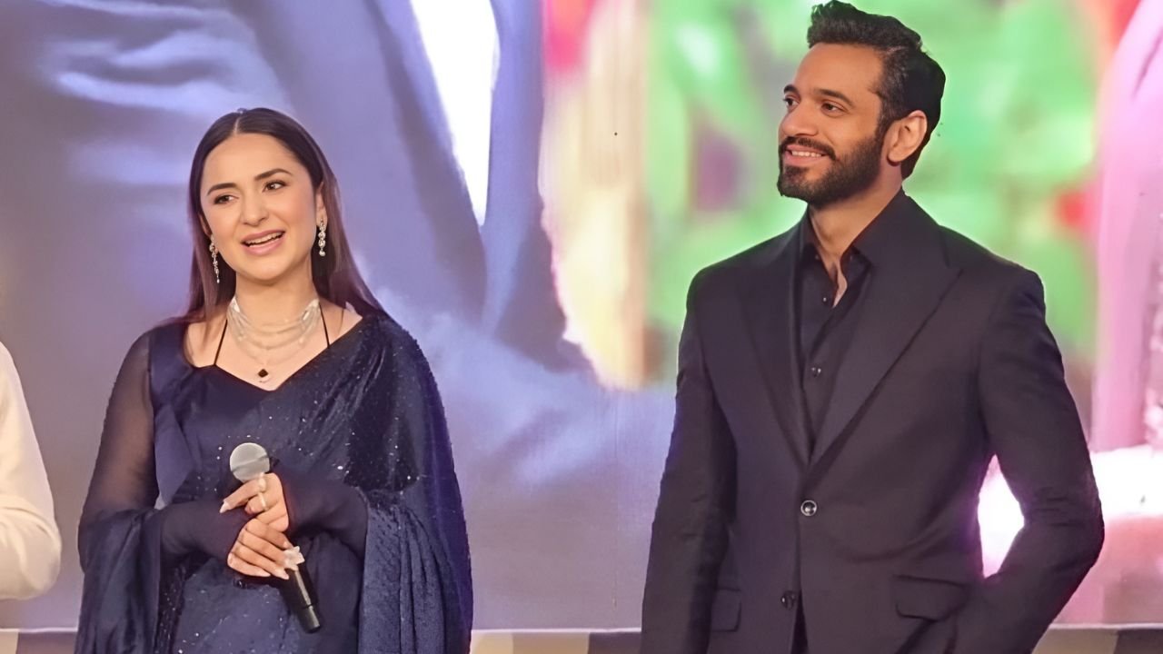 Wahaj Ali, Yumna Zaidi wow fans in Dallas