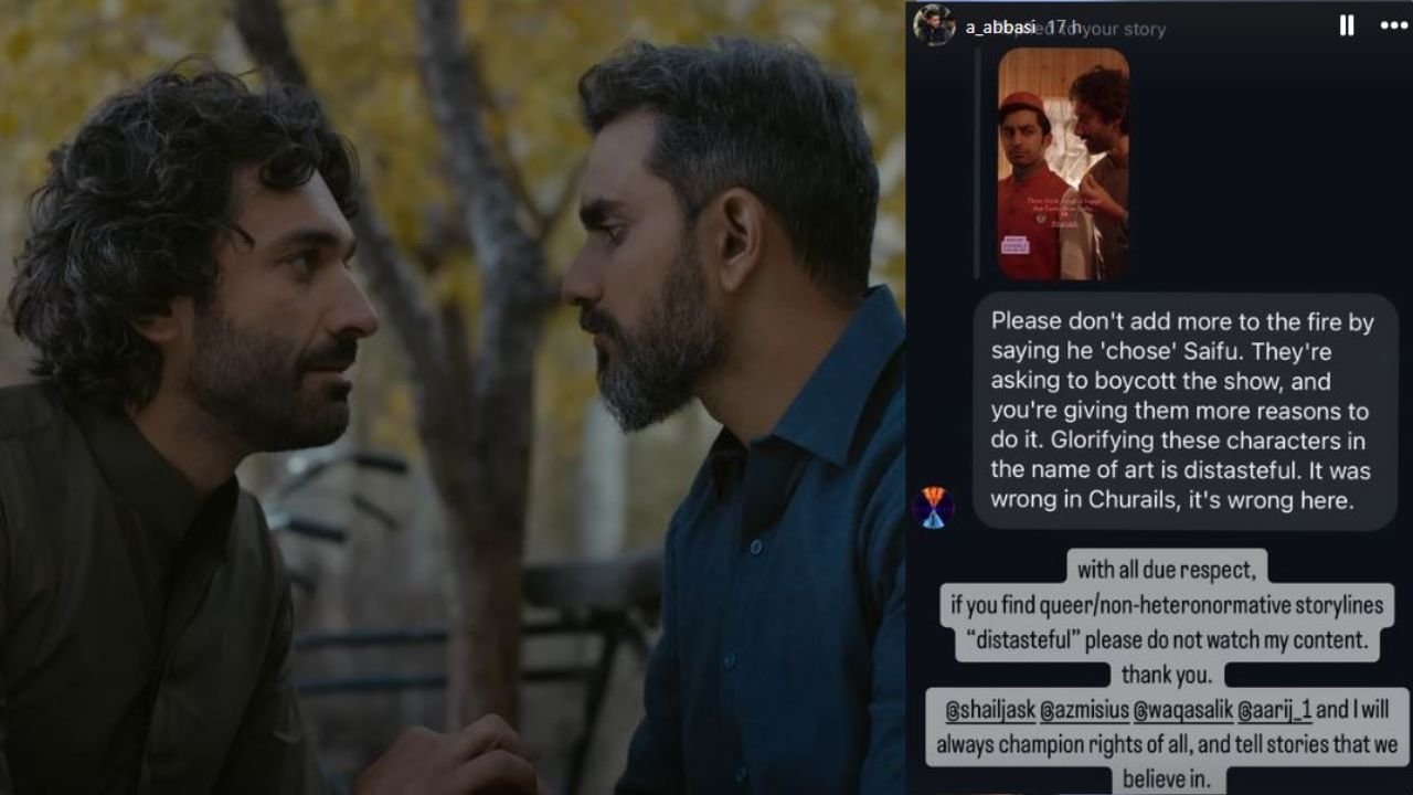 ‘If you find queer storylines distasteful, do not watch my content’: Asim Abbasi refuses to censor ‘Barzakh’