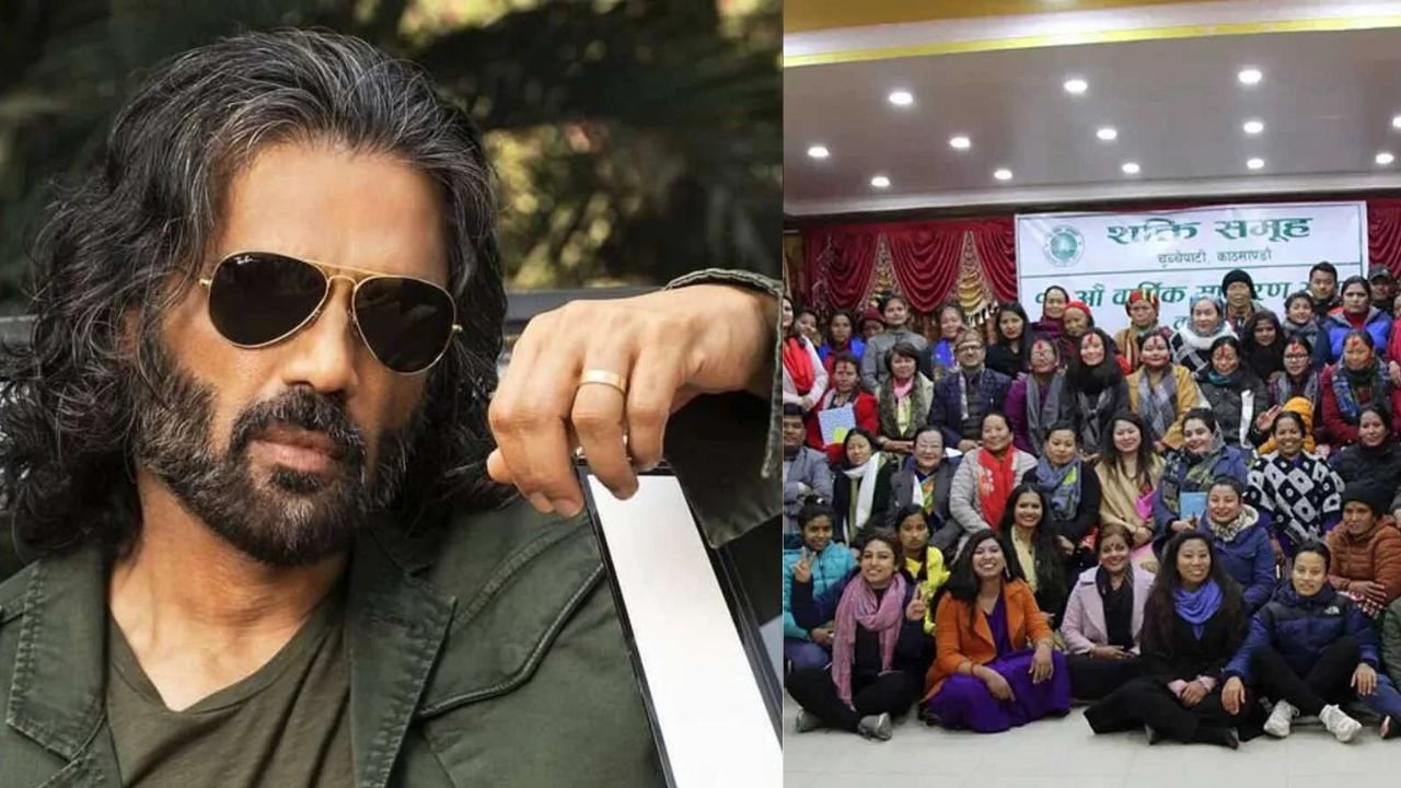 Suniel Shetty is a real-life hero, and now we have proof