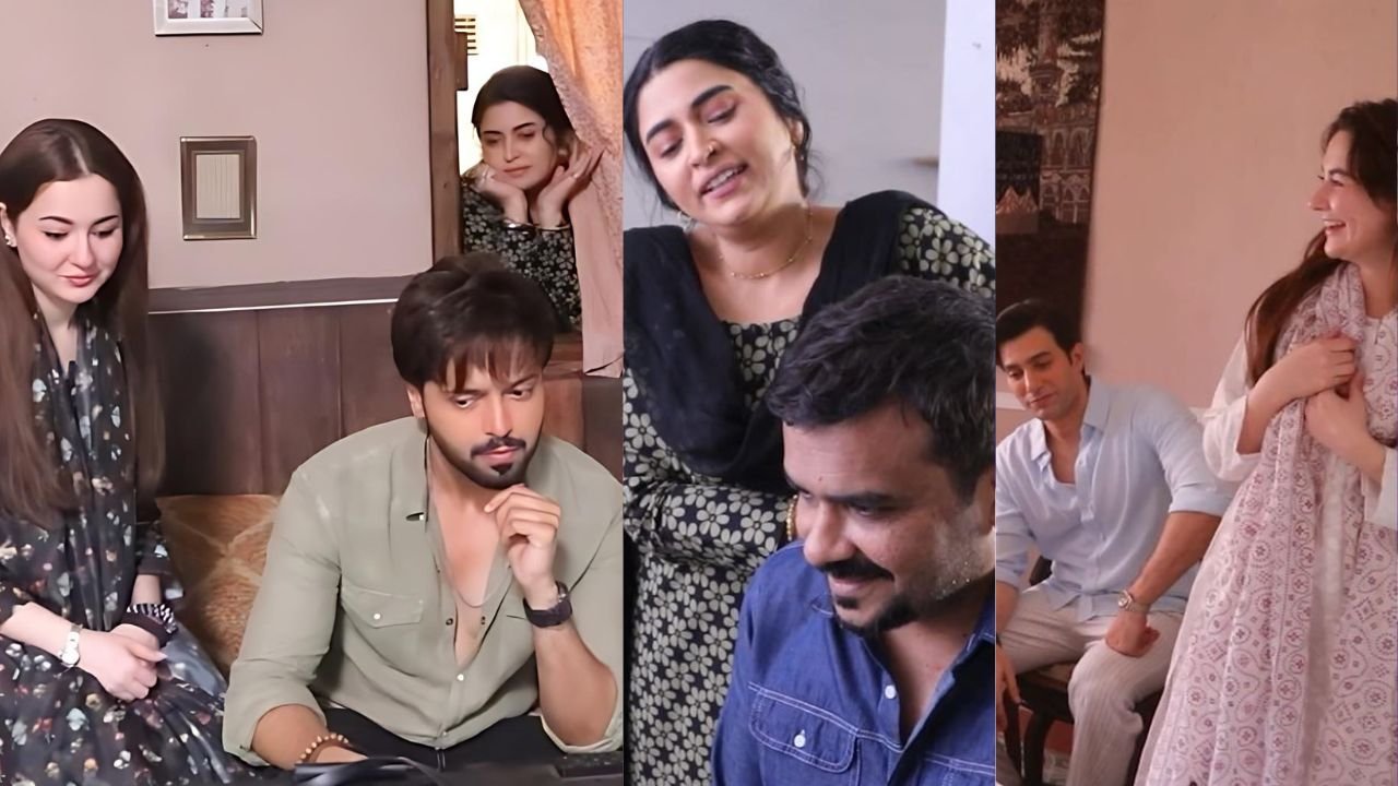 Hania Aamir shares hilarious BTS from ‘Kabhi Main Kabhi Tum,’ featuring Dua voiceover