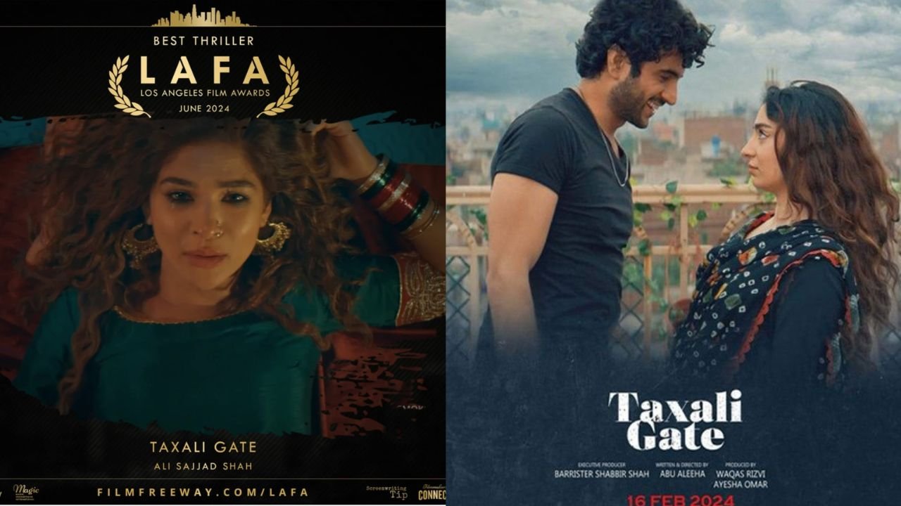 Taxali Gate wins big at LAFA 2024 for best thriller film