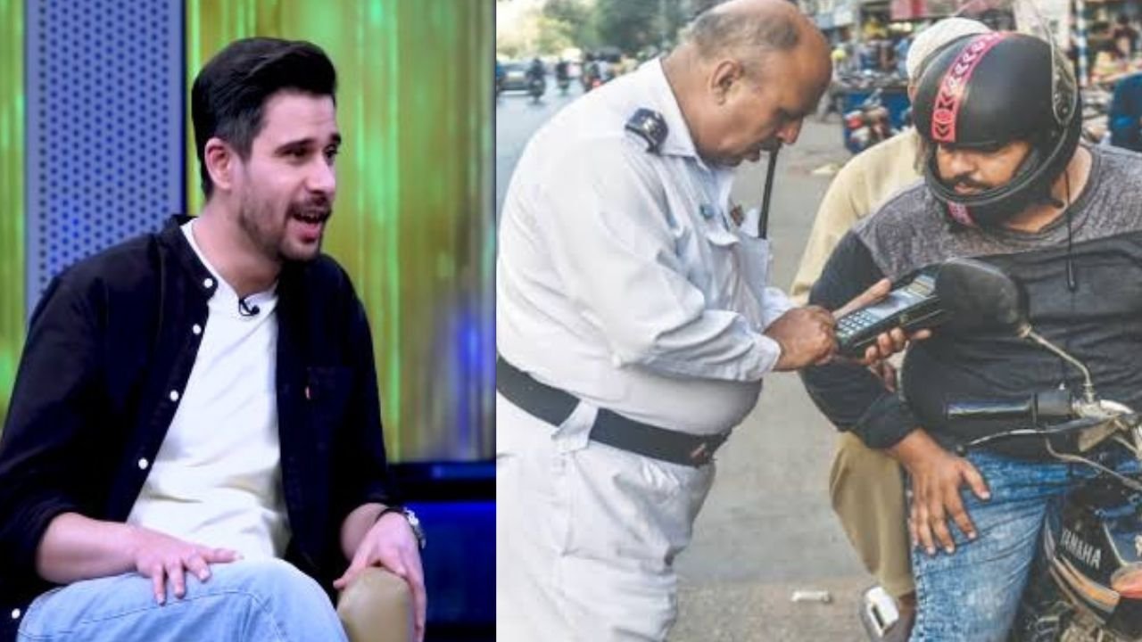 Why did Karachi traffic police return money to Tabish Hashmi?