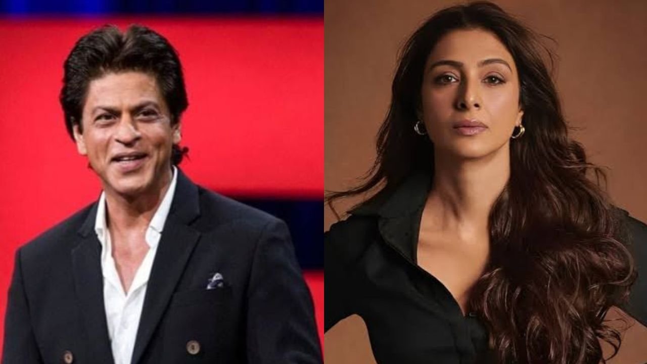 Here’s the reason we have not seen Tabu and Shah Rukh Khan together on screen