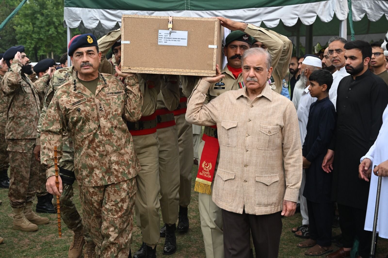 Wave of Terror: Pakistan mourns eight killed in separate attacks across KP