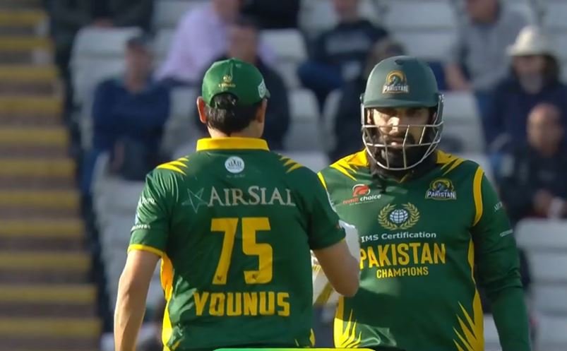 Champions of Legends League: Pakistan defeats Australia by 5 wickets