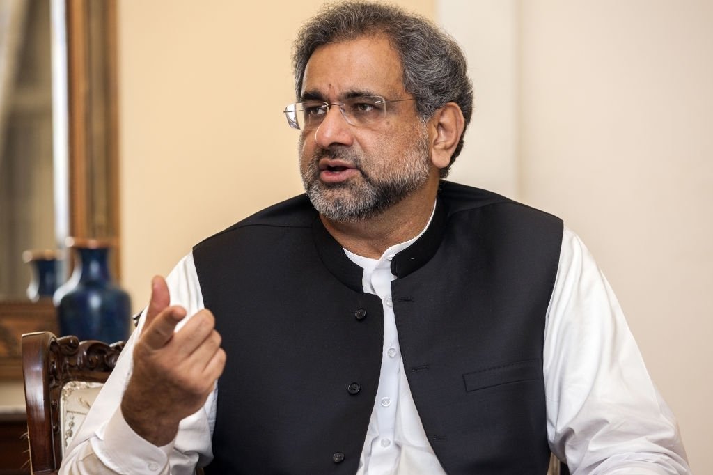NAB’s existence will keep country paralyzed, says Shahid Khaqan Abbasi