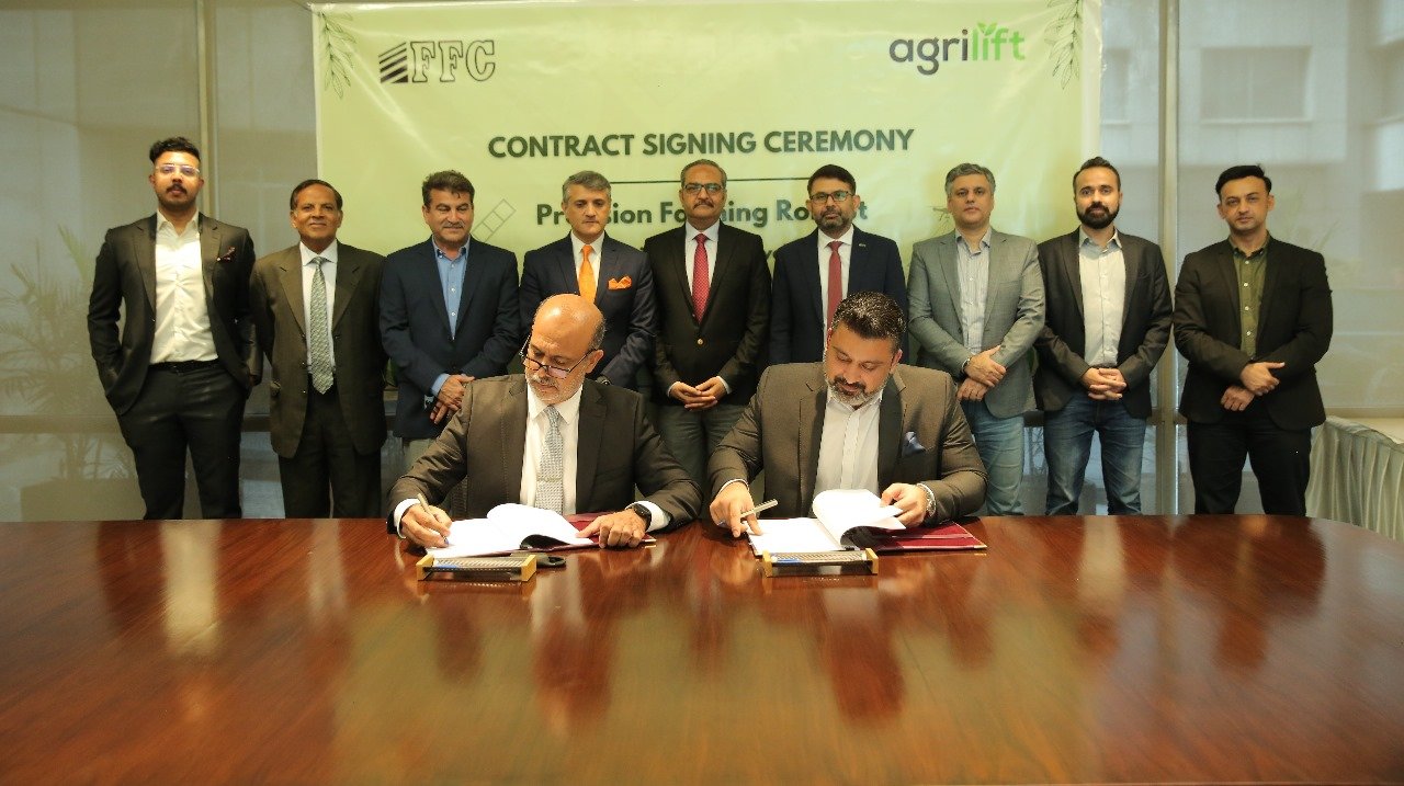 FFC Partners with Agrilift to Scale Agtech in Pakistan