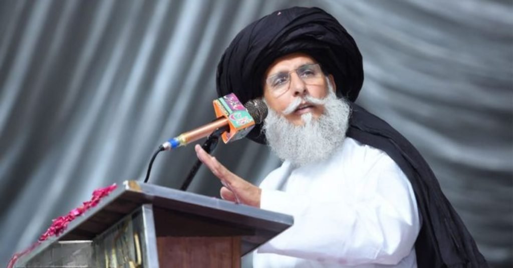 TLP’s Pir Zaheerul Hasan Shah arrested for inciting violence against CJP Isa