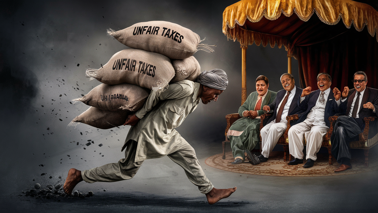 Salaried class fights back: Petition filed against high taxes in Supreme Court