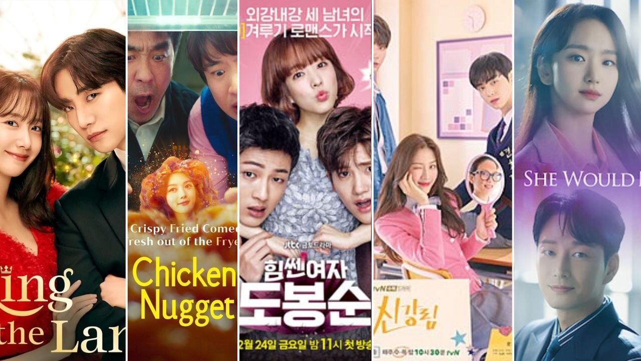 Must-Laugh: The top five comedy K-dramas on Netflix