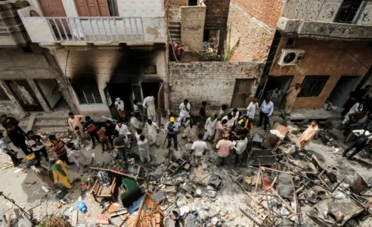 Christian youth awarded death sentence for ‘sparking’ Jaranwala riots