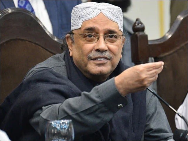 PML-N is incapable of running government, says Asif Zardari
