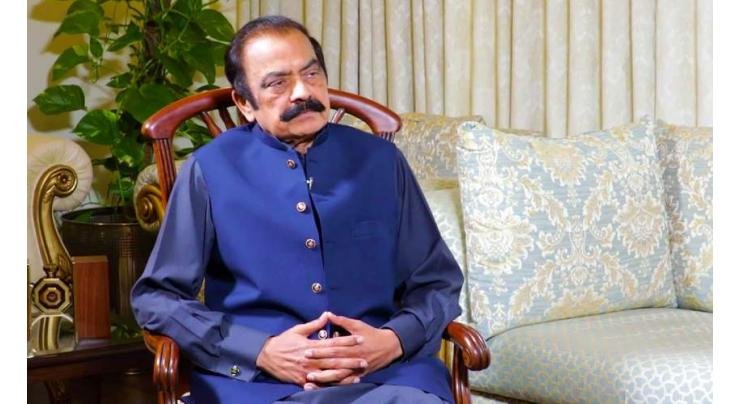 Khan wanted to hang opposition but establishment didn’t want to go that far: Rana Sanaullah