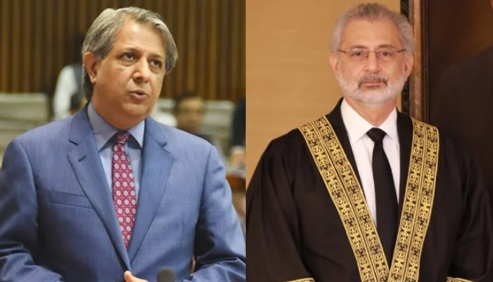 CJP Isa doesn’t want extension in his tenure, says Azam Nazeer Tarar