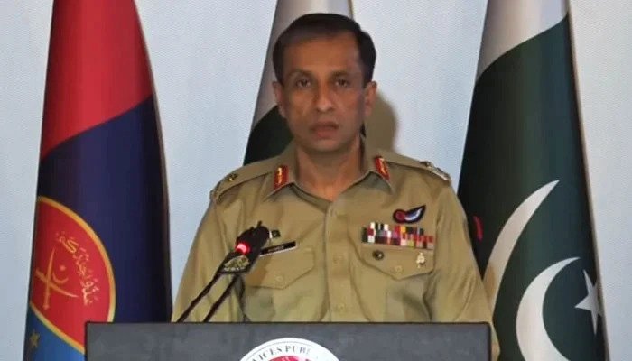 Military’s stance unchanged about May 9, responsible must be punished: DG ISPR