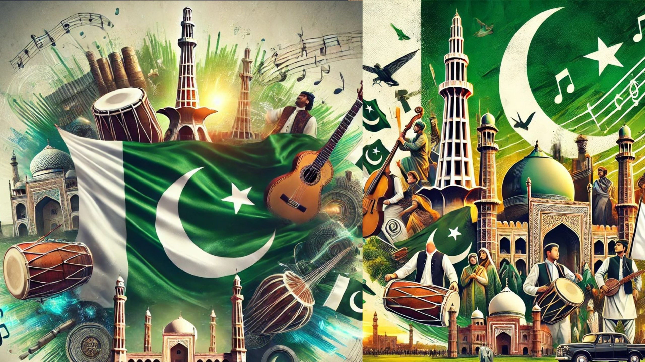 Pakistan’s top 10 national songs