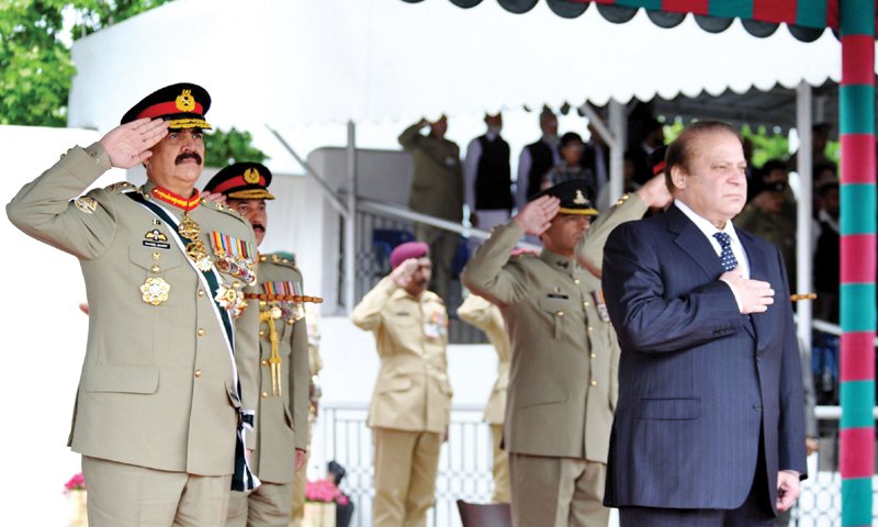 Army officer seized PTV van to stop coverage of Nawaz Sharif’s Kakul visit, claims Senator Irfan Siddiqui