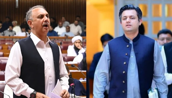 Hammad Azhar remains adamant about quitting PTI even after Omar Ayub rejects resignation