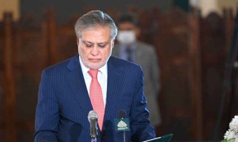 I am a victim of Gen Faiz Hameed: Ishaq Dar