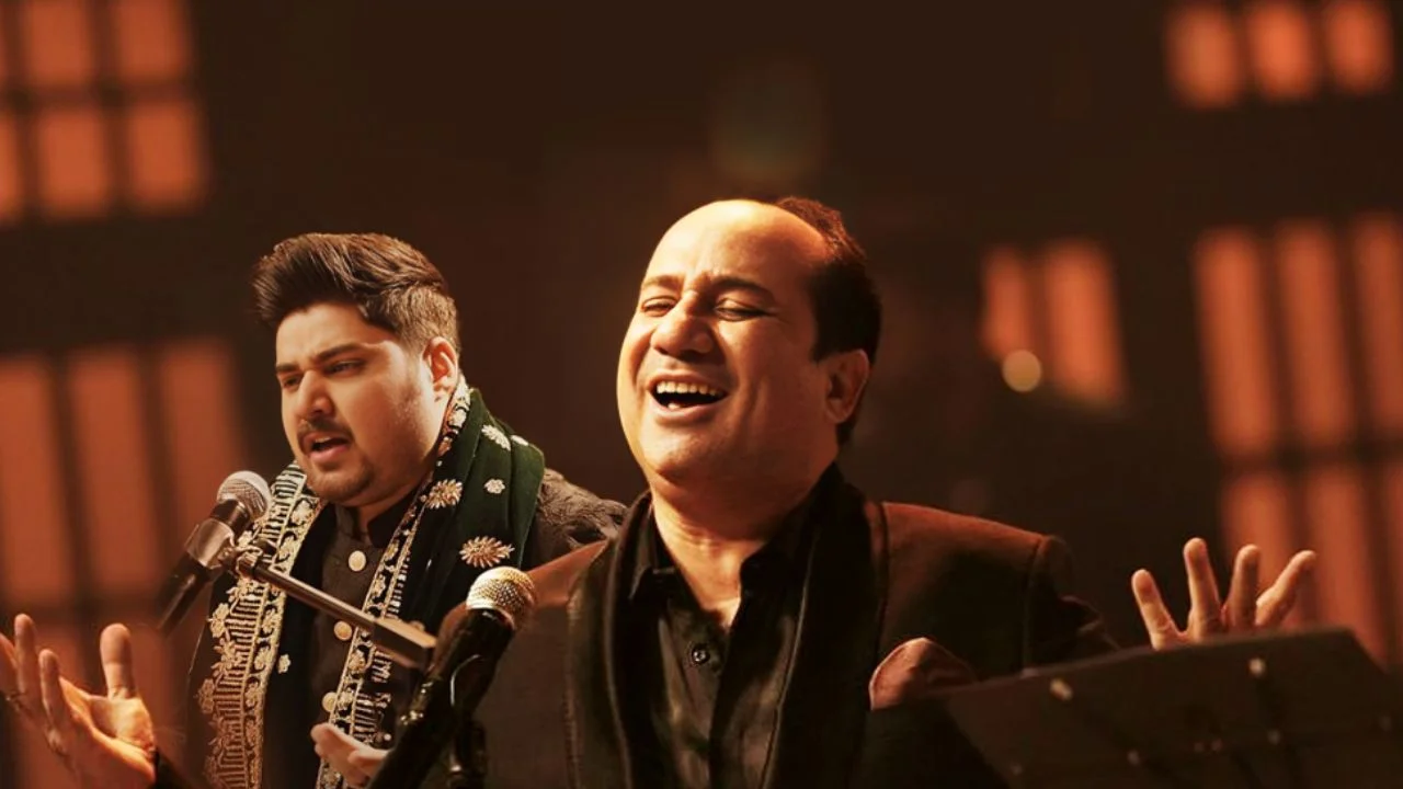 Rahat’s son, Shahzaman, makes debut with new song for Bismil. Does he still sound like Nusrat?