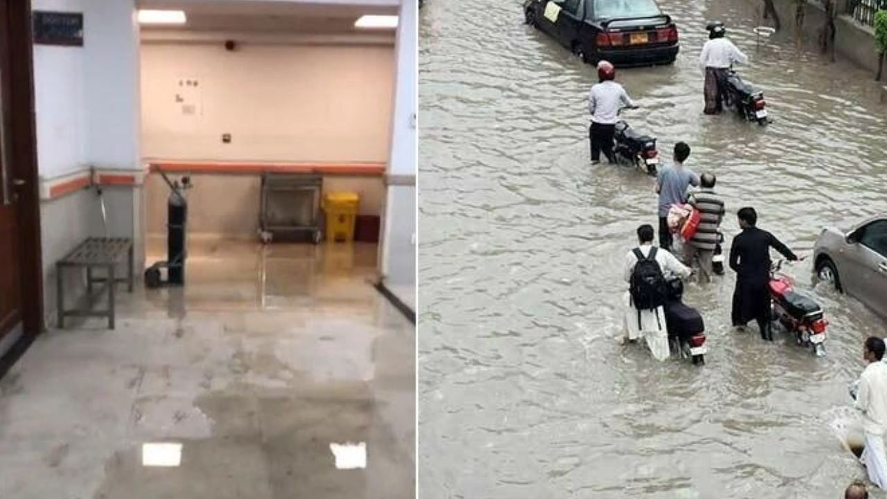 No bijli and bohat sara pani; record-breaking rain in Lahore