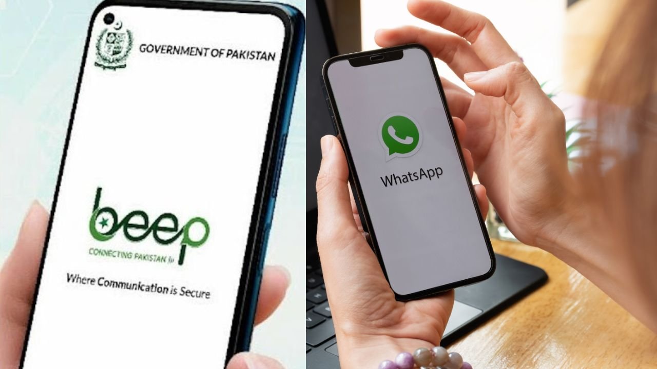 ‘Beep Pakistan’ should not be compared to WhatsApp, says government