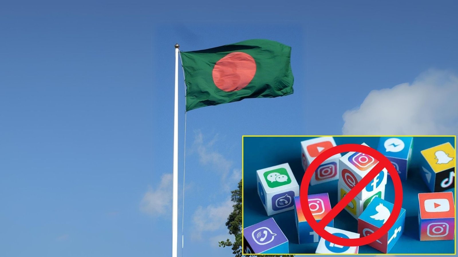 Bangladesh bans Instagram, TikTok, WhatsApp, YouTube, other social media platforms