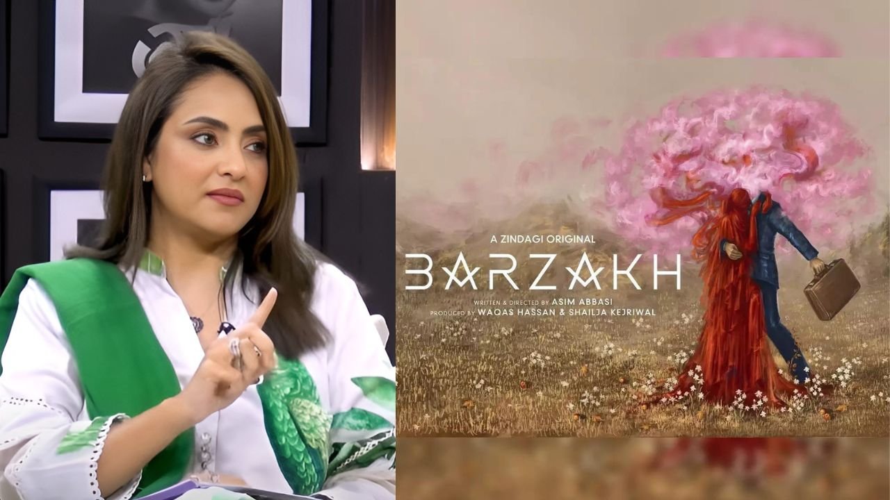 Nadia Khan praises ‘Barzakh’ for breaking away from traditional saas-bahu dramas