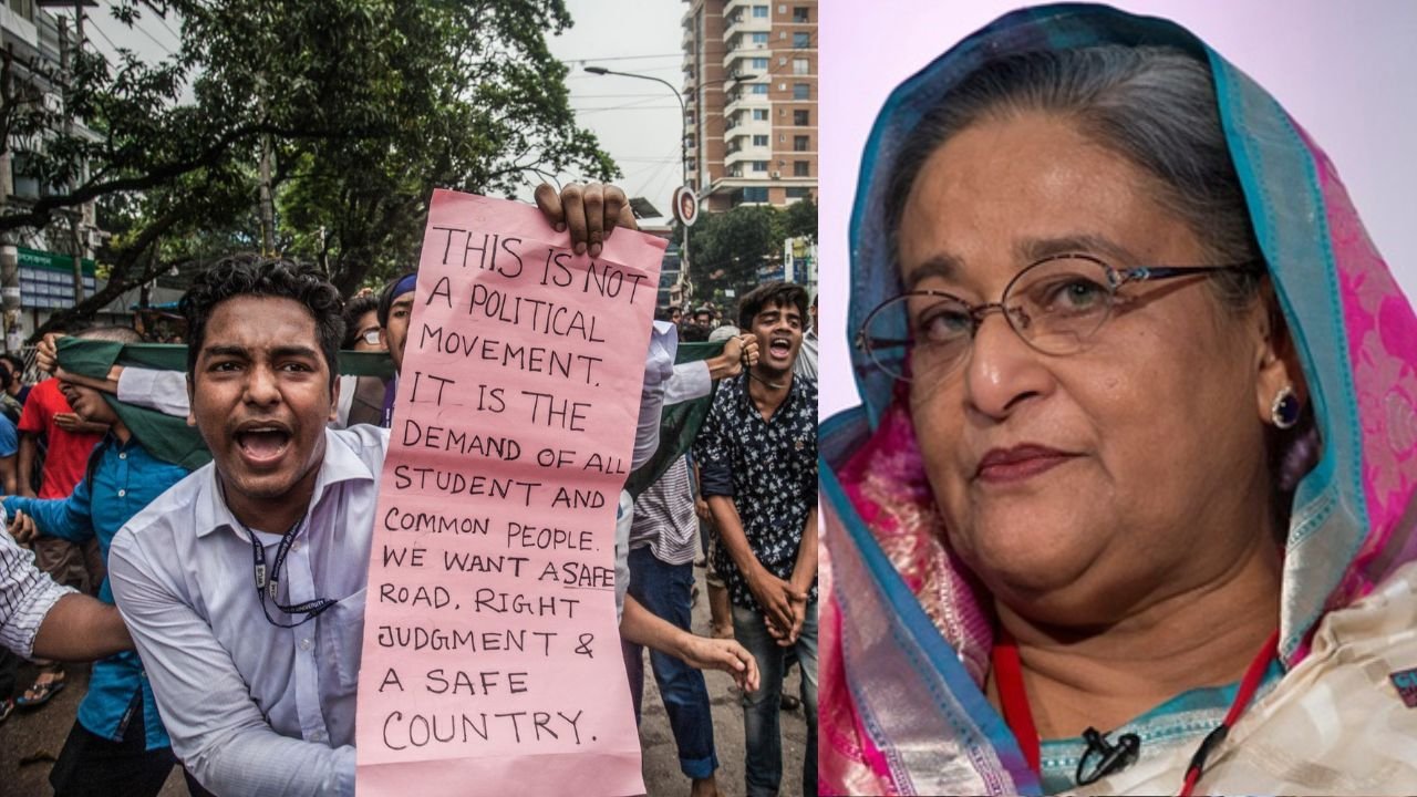 Bangladesh students call for nationwide civil disobedience; seek Hasina’s resignation