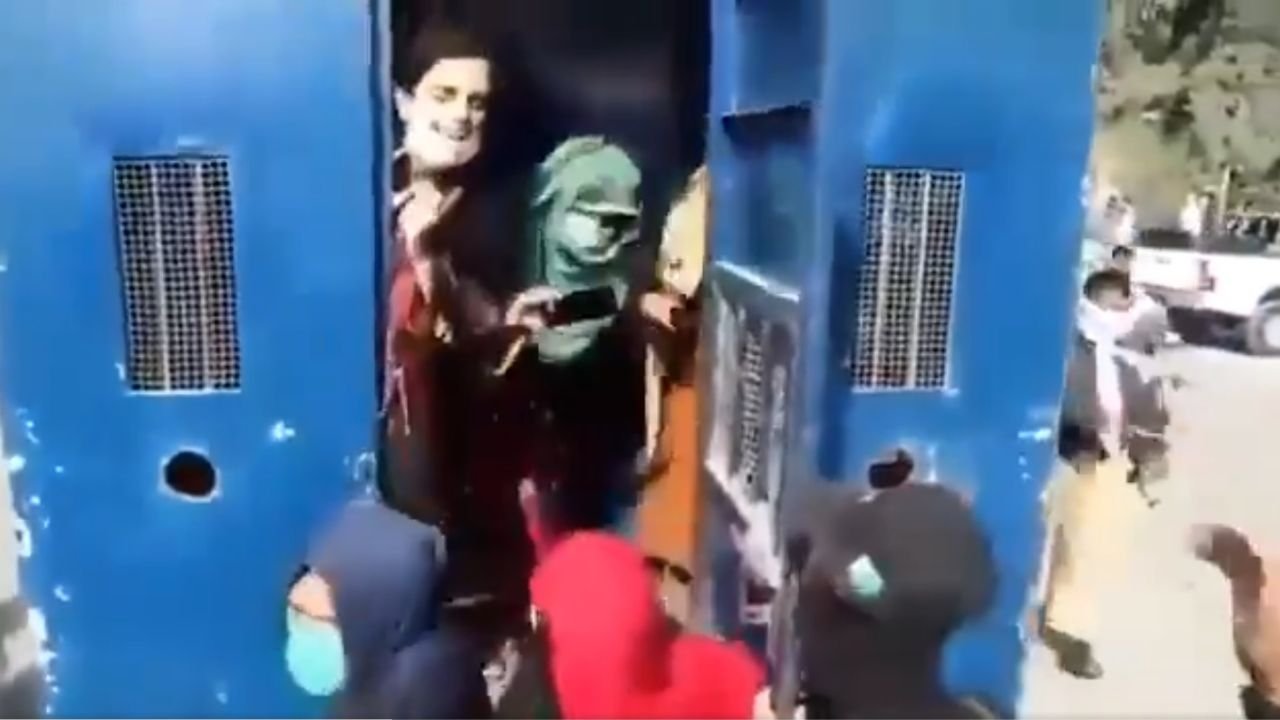 Fact Check: Viral video of Mahrang Baloch’s arrest actually from 2020