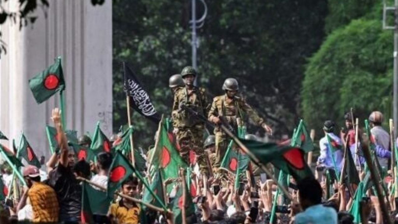 Military in control of Bangladesh after Hasina flees