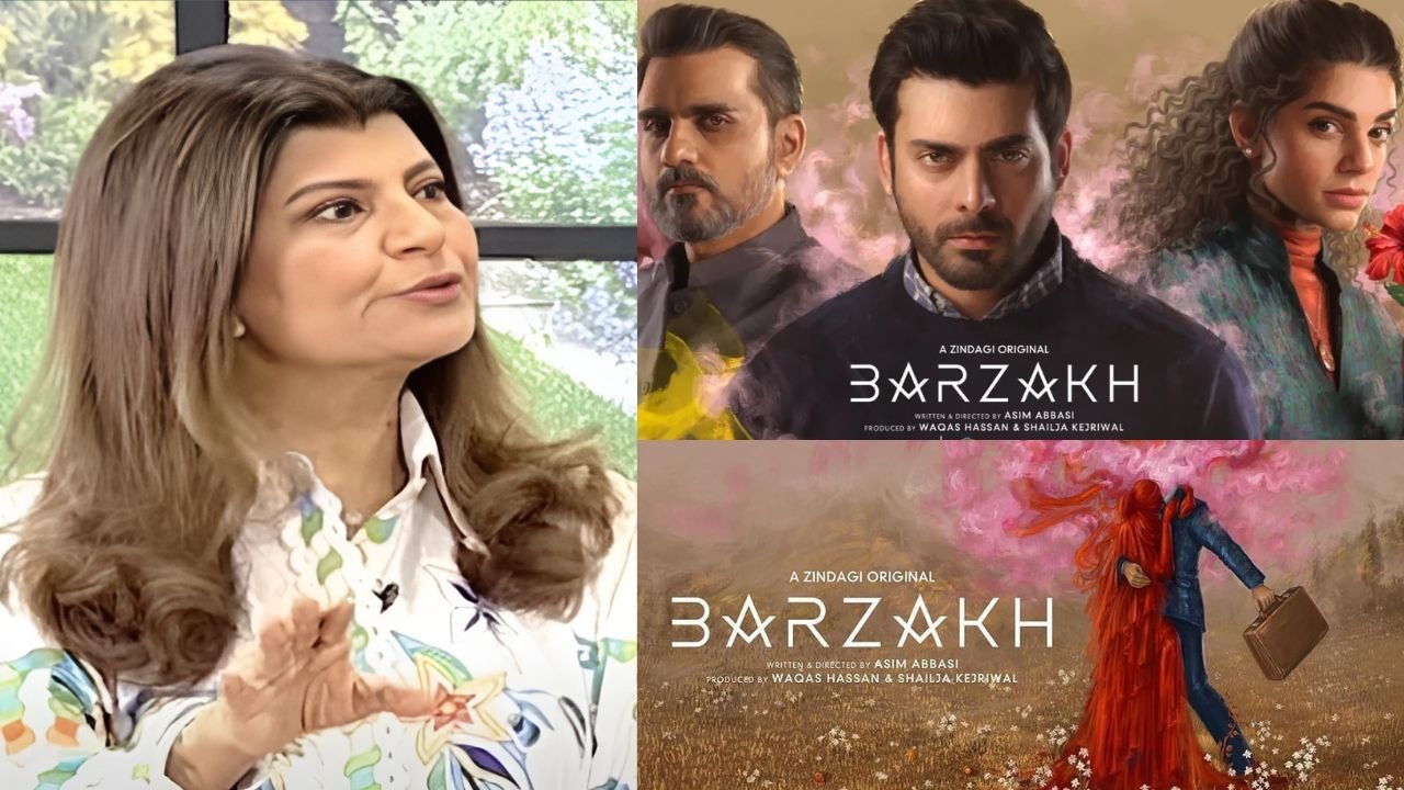 ‘We made Udaari and Mayi Ri in this country’: Rubina Ashraf defends Barzakh