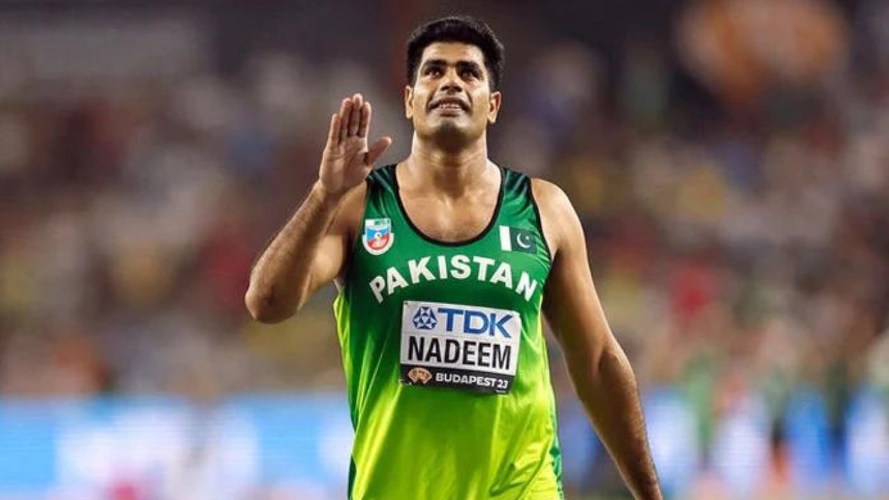 Golden Nadeem: Olympic hopes pinned on Pakistani javelin thrower