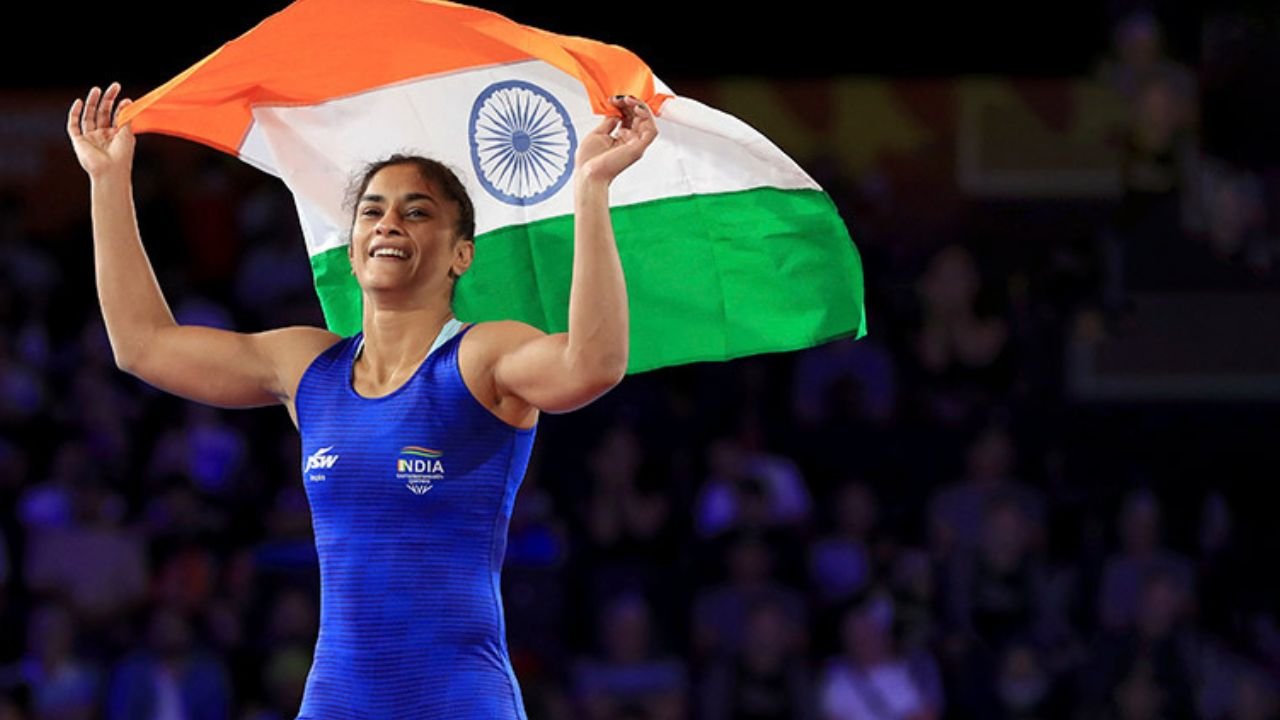 Indian female wrestler disqualified from Olympics after reaching finals
