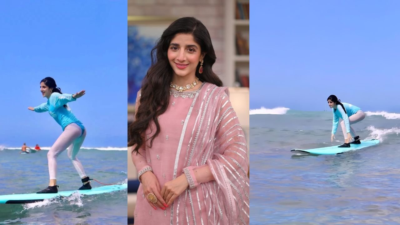 Mawra Hocane’s surfing adventure in Australia makes waves on social media