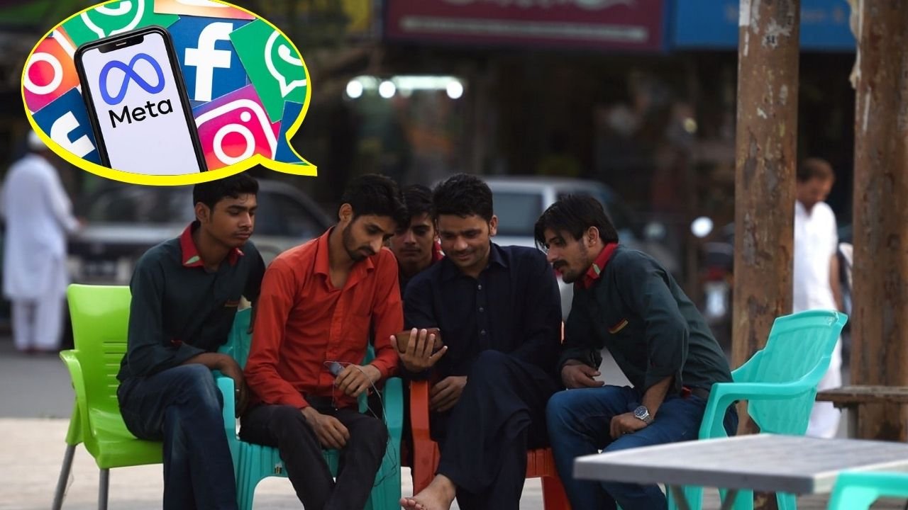 How many Pakistanis use Facebook and Instagram?