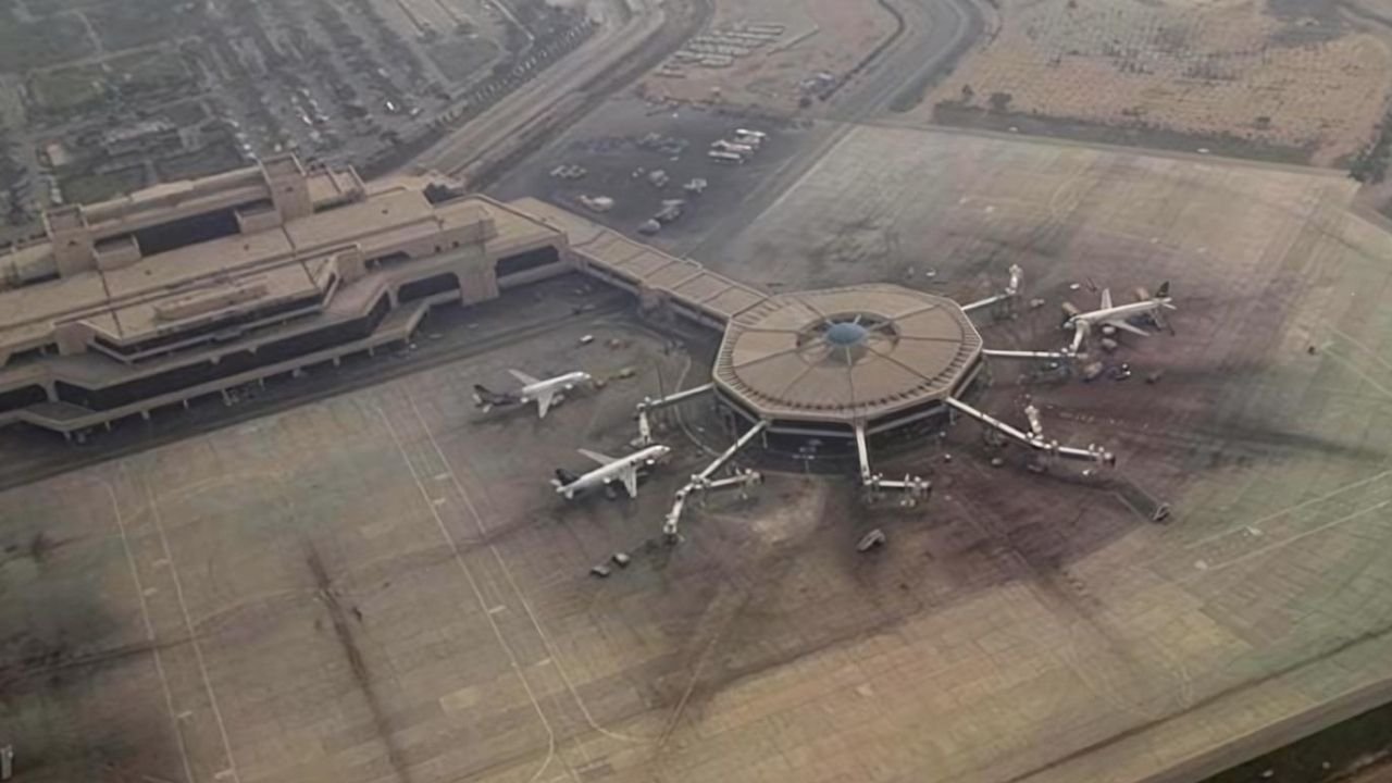 CAA dues leave over 35 planes at Karachi Airport in ruin
