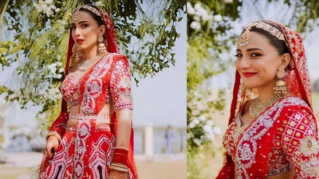 ‘Apologizing for wearing choli was mistake’; Defiant Ushna Shah slams trolls