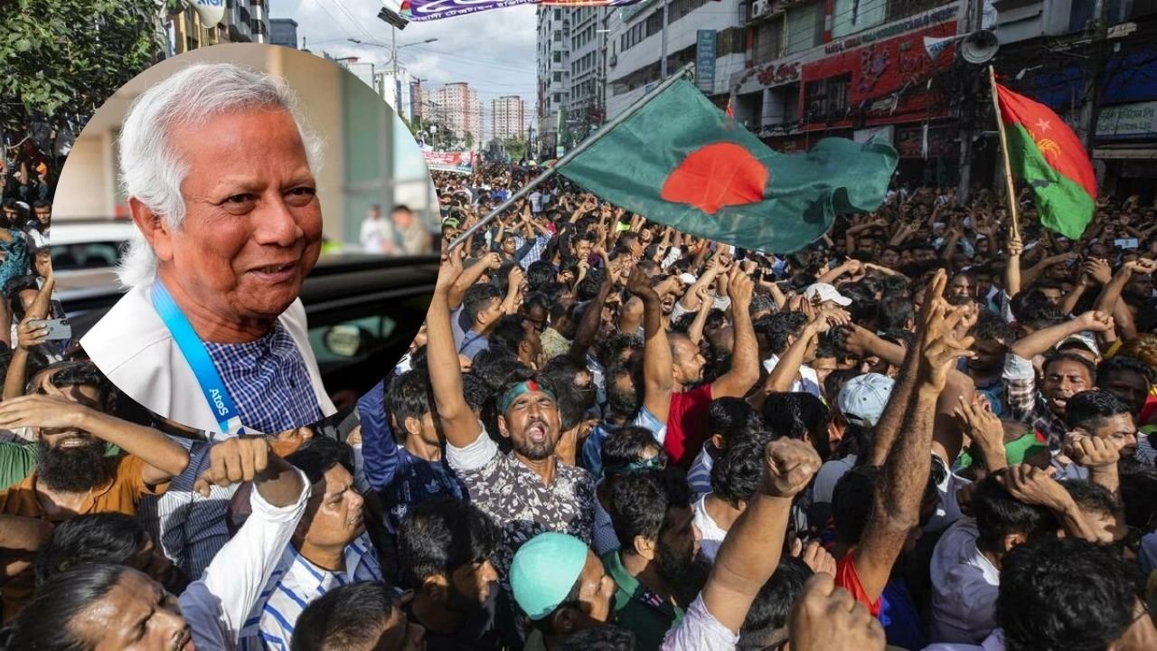 Yunus says Bangladesh celebrating ‘second independence’
