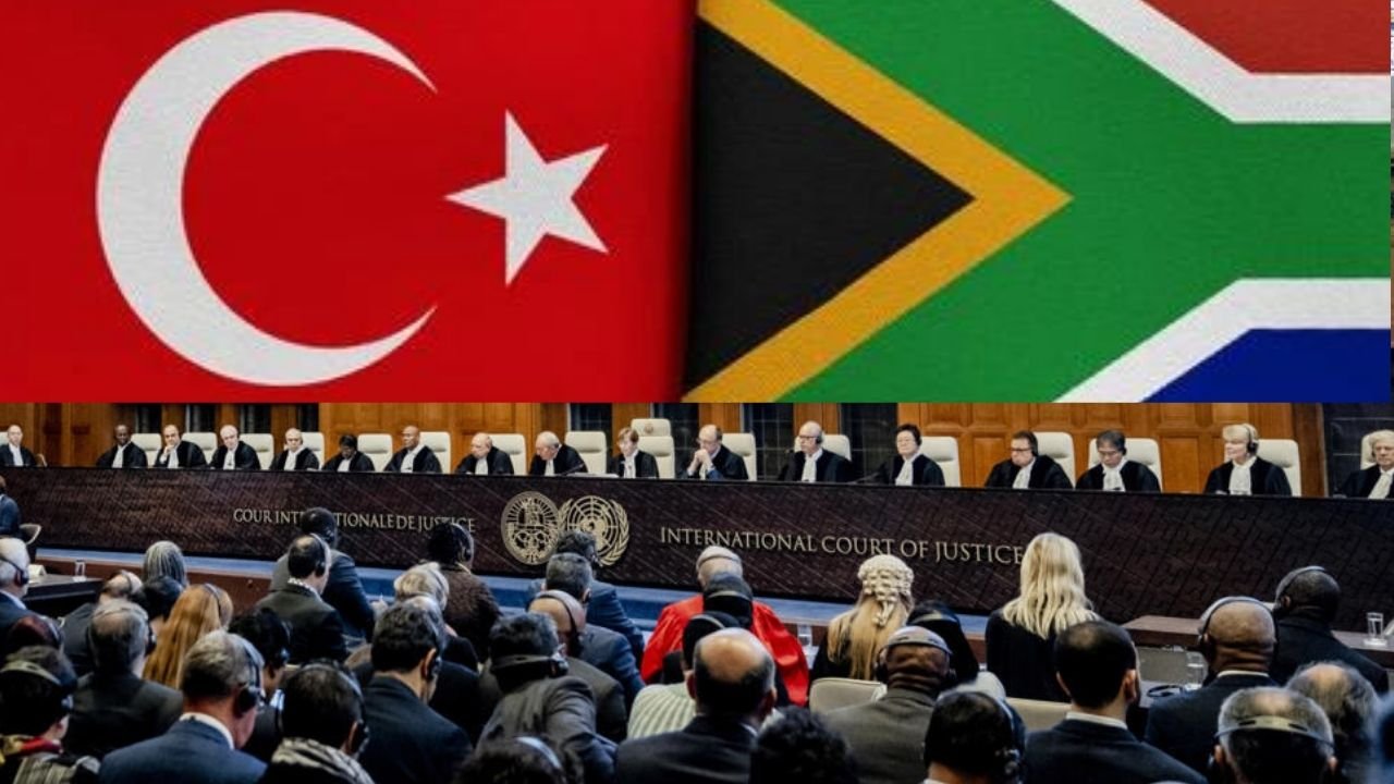 Turkey joins South Africa’s case against Israel
