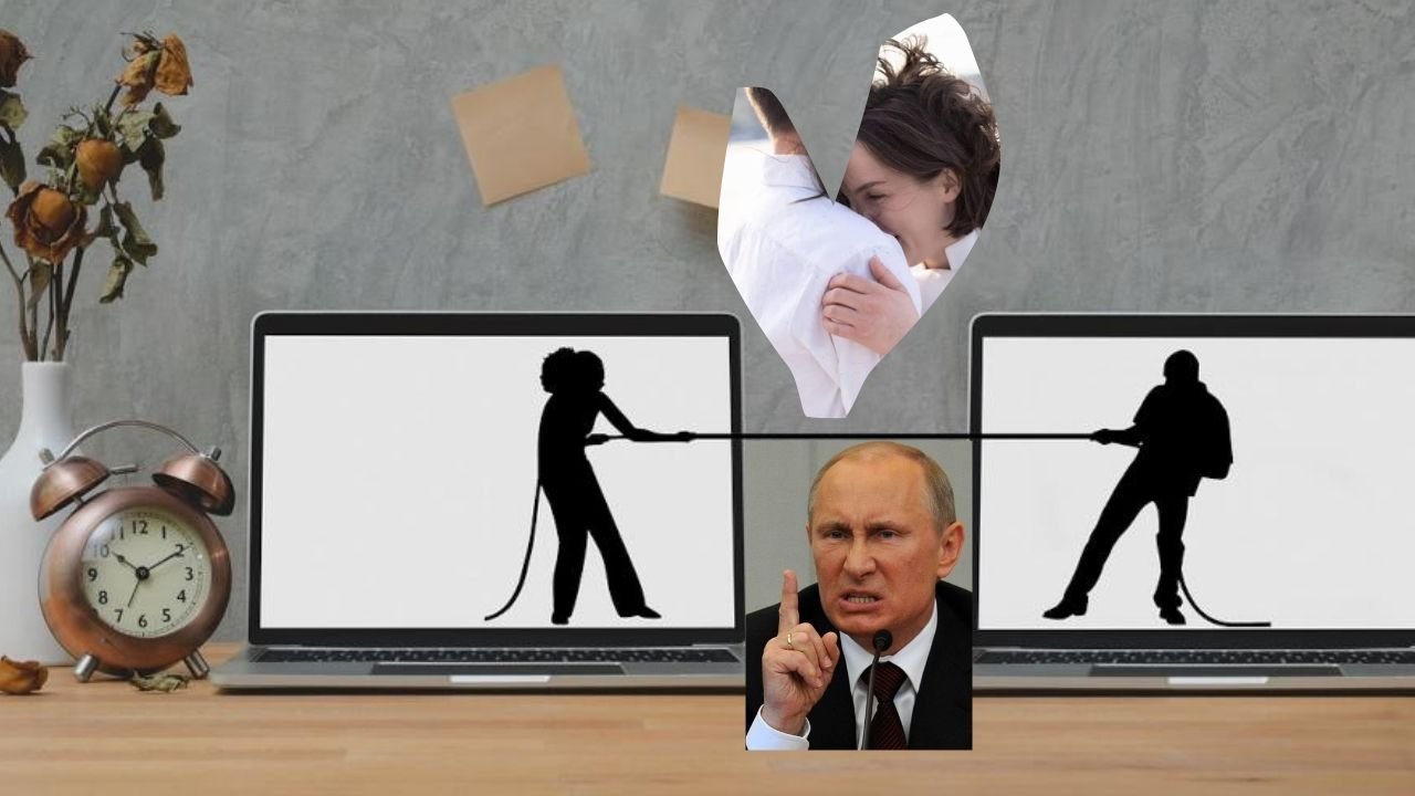 Opposites don’t attract in Russia as politics makes its mark on dating