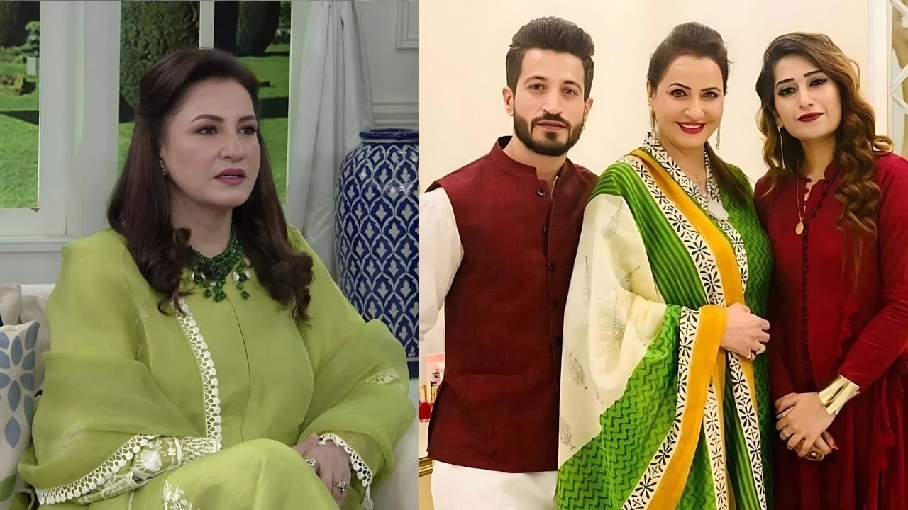 Saba Faisal shares how her relationship with her second daughter-in-law started improving