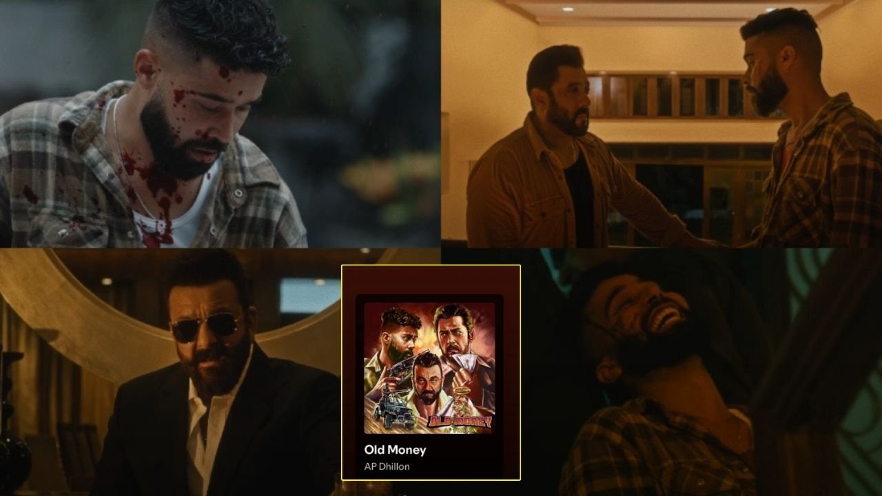 Salman Khan, Sanjay Dutt reunite in AP Dhillon’s new song ‘Old Money’