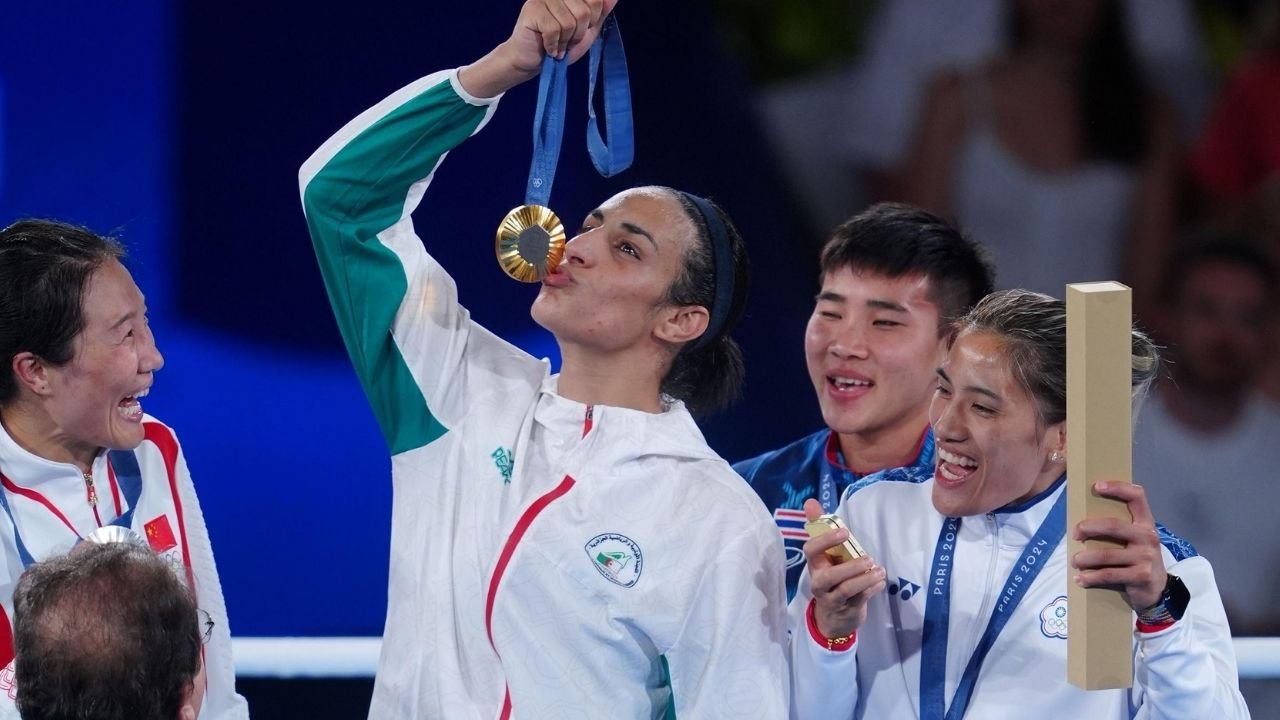 Woman of steel; Imane Khelif wins gold at Olympics