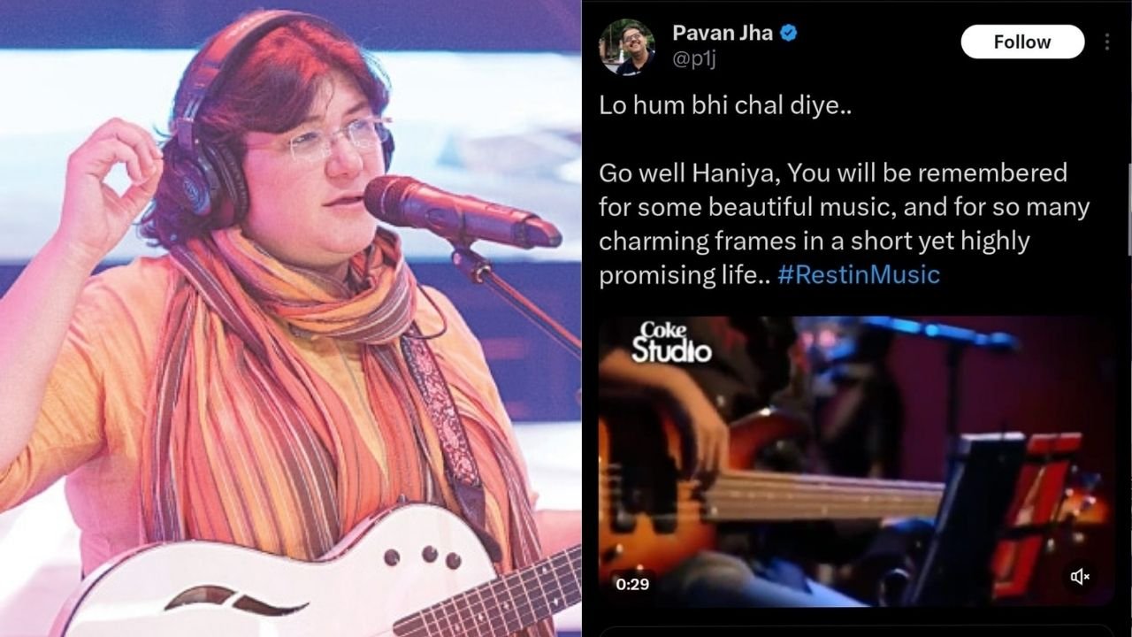 Heartbroken Indian Fans Pay Tribute to Haniya Aslam