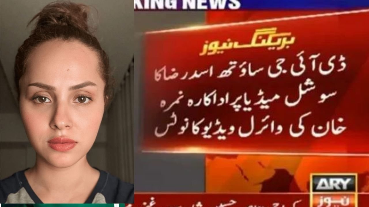 Karachi police takes action over Nimra Khan’s viral video